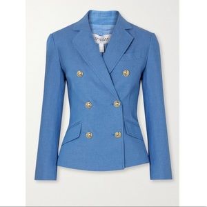 DEREK LAM 10 Crosby Rodeo Double Breasted Blazer